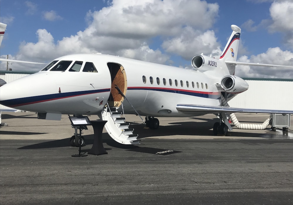 Business Class cabin UK to Cape Town