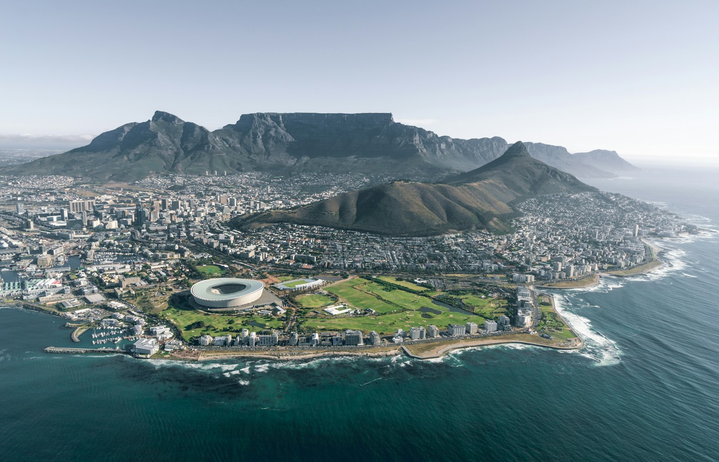Cape Town Table Mountain landmark